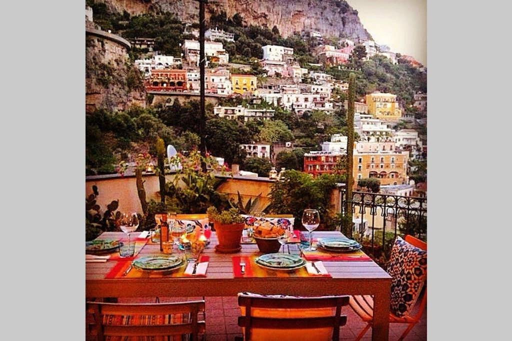 Casa Celidea Villa โปซิตาโน ภายนอก รูปภาพ